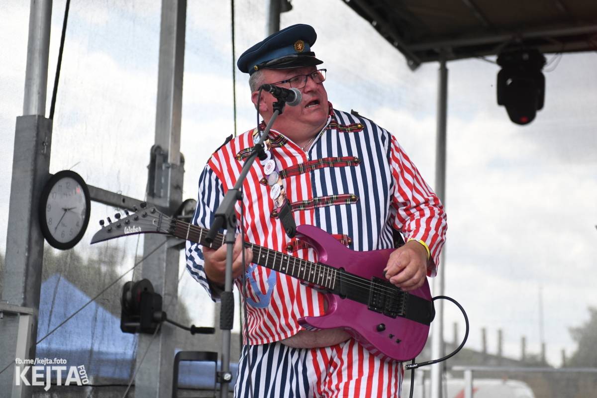 První ročník Festu a půl je za námi. Zakončili ho Stamp Out System, Kozičky i Rumble Ansamble