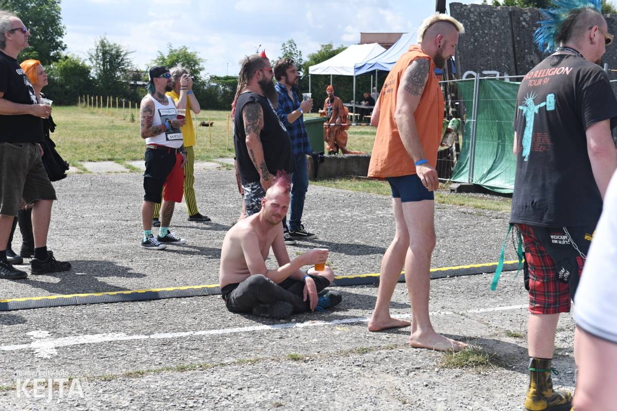 První ročník Festu a půl je za námi. Zakončili ho Stamp Out System, Kozičky i Rumble Ansamble