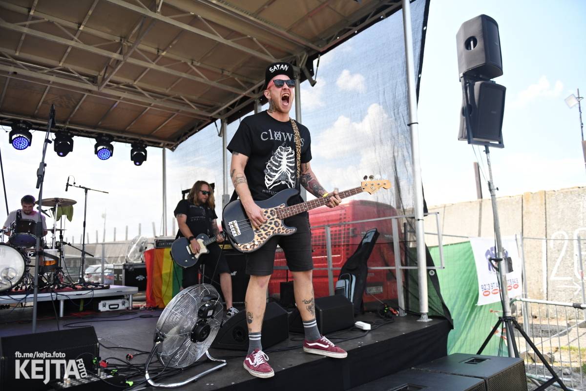 První ročník Festu a půl je za námi. Zakončili ho Stamp Out System, Kozičky i Rumble Ansamble