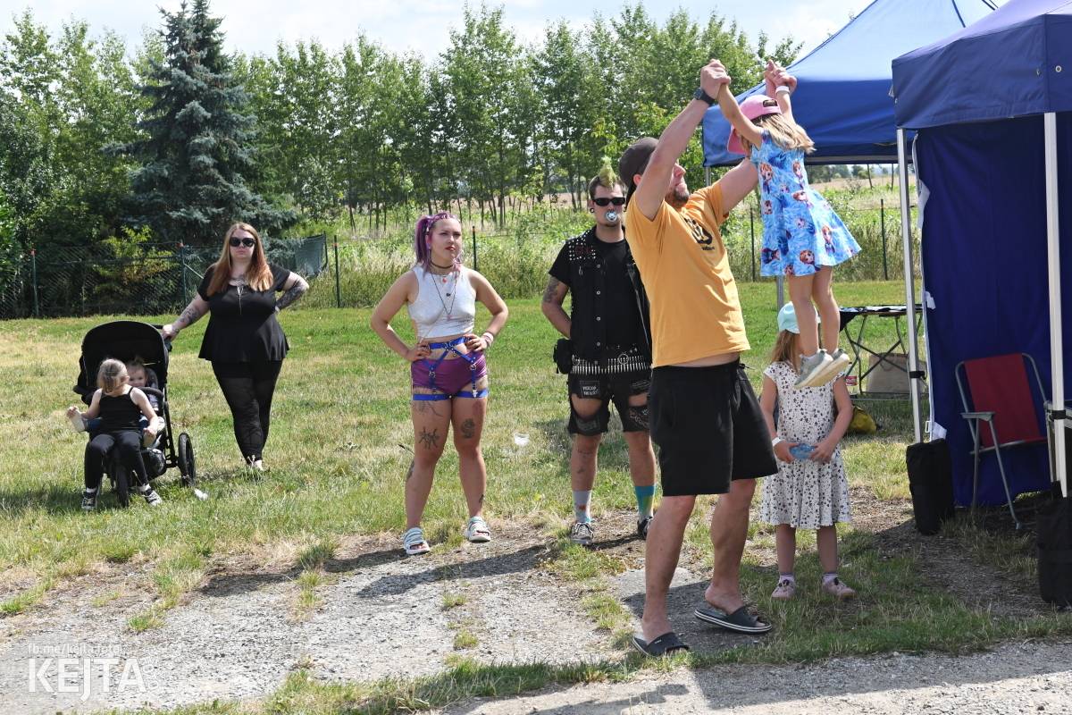 První ročník Festu a půl je za námi. Zakončili ho Stamp Out System, Kozičky i Rumble Ansamble