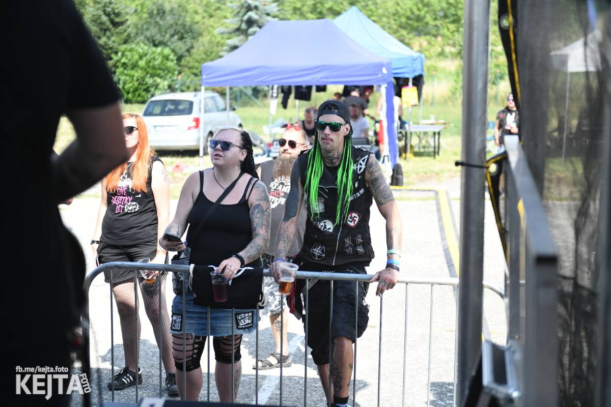 První ročník Festu a půl je za námi. Zakončili ho Stamp Out System, Kozičky i Rumble Ansamble