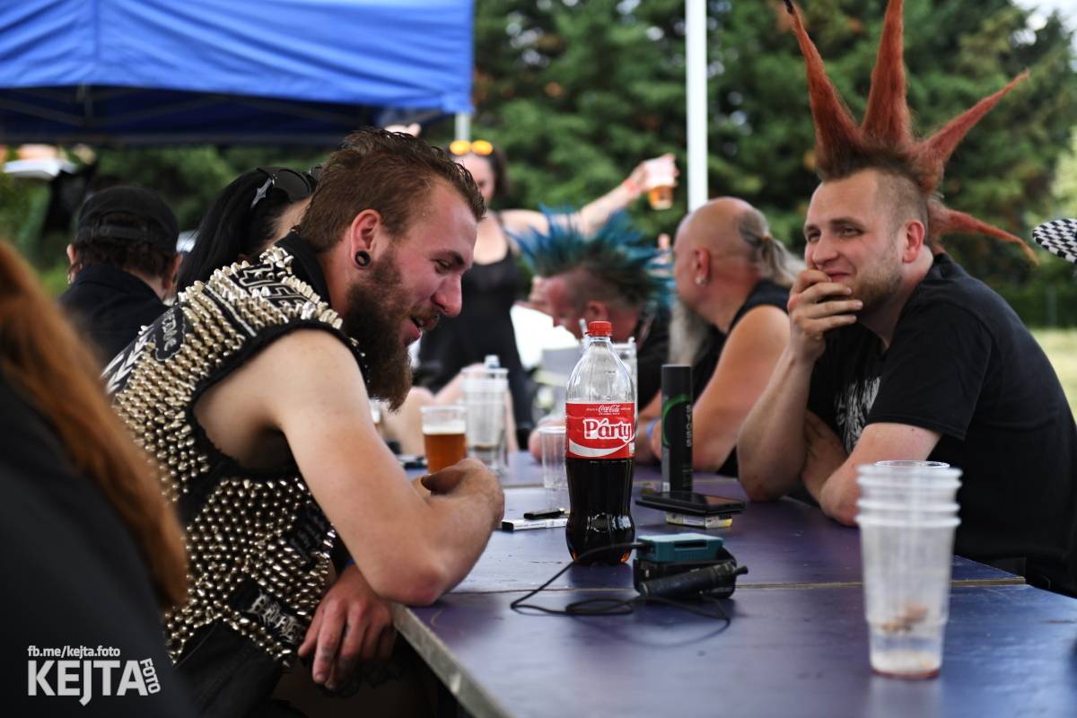 První ročník Festu a půl je za námi. Zakončili ho Stamp Out System, Kozičky i Rumble Ansamble