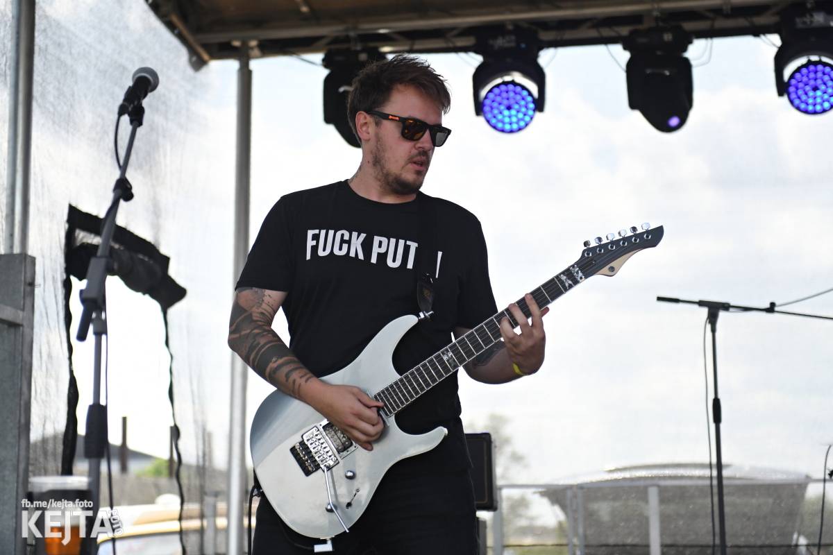 První ročník Festu a půl je za námi. Zakončili ho Stamp Out System, Kozičky i Rumble Ansamble