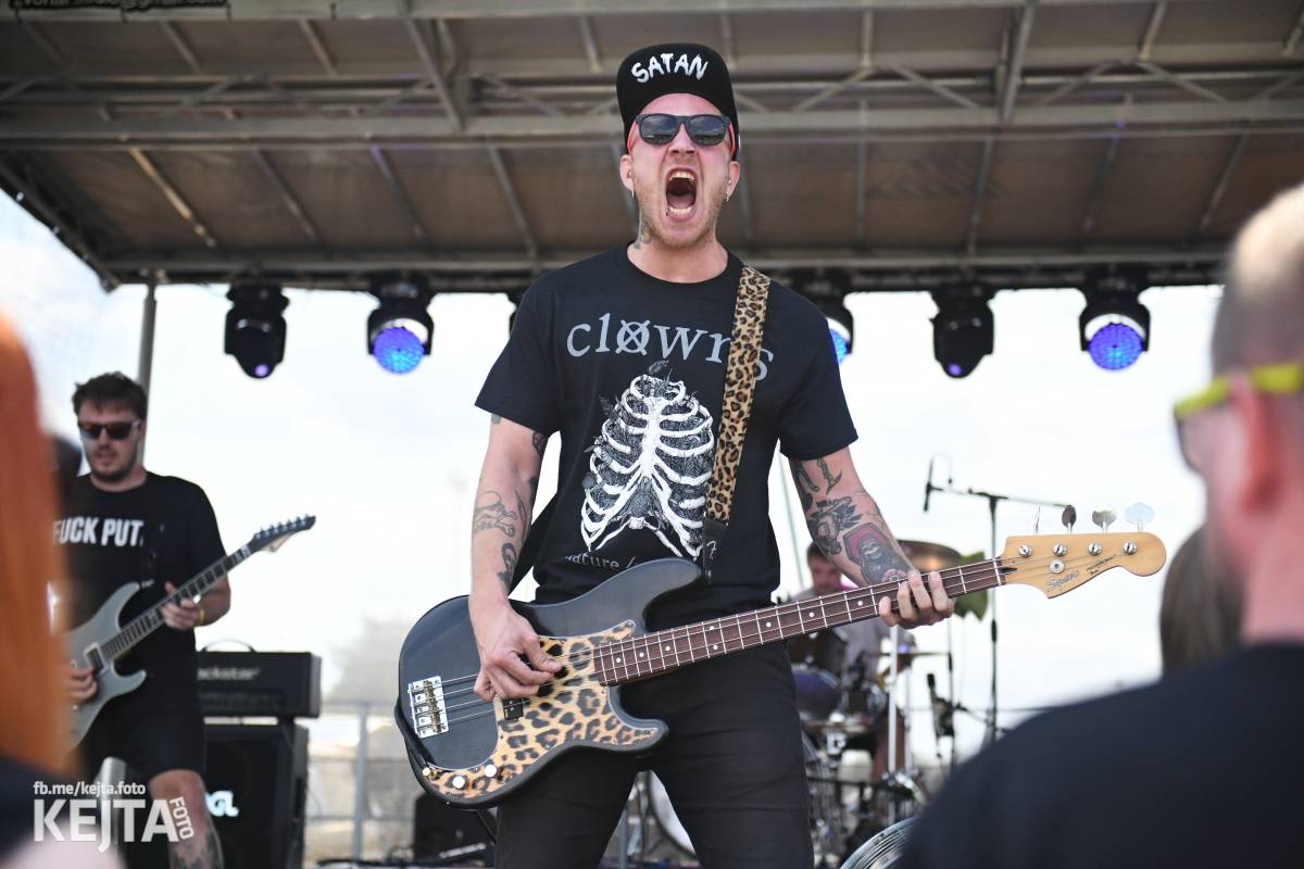 První ročník Festu a půl je za námi. Zakončili ho Stamp Out System, Kozičky i Rumble Ansamble