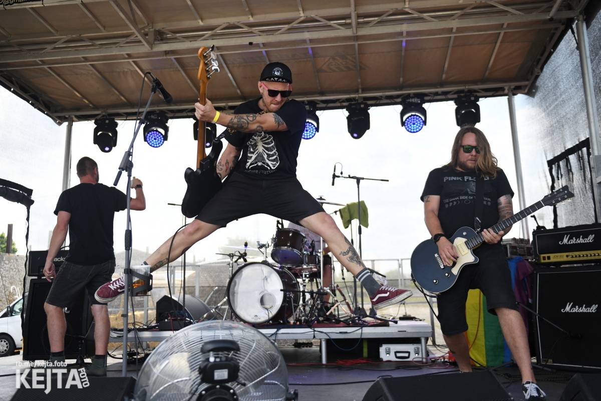 První ročník Festu a půl je za námi. Zakončili ho Stamp Out System, Kozičky i Rumble Ansamble