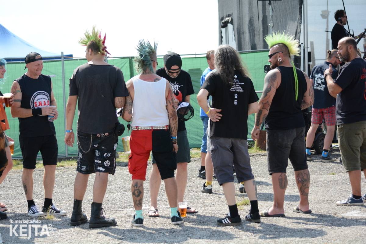 První ročník Festu a půl je za námi. Zakončili ho Stamp Out System, Kozičky i Rumble Ansamble