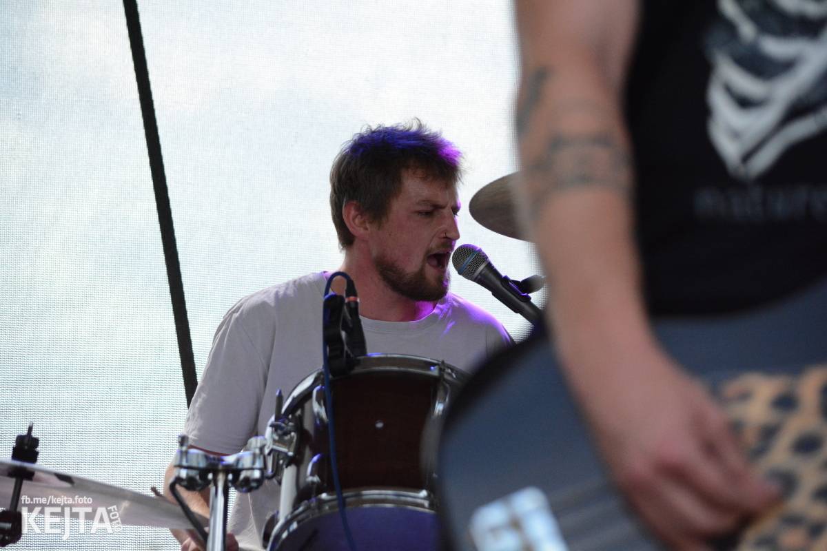 První ročník Festu a půl je za námi. Zakončili ho Stamp Out System, Kozičky i Rumble Ansamble