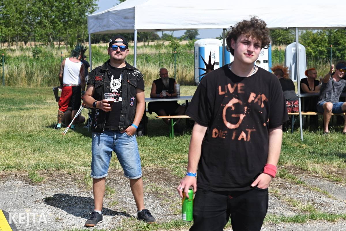 První ročník Festu a půl je za námi. Zakončili ho Stamp Out System, Kozičky i Rumble Ansamble