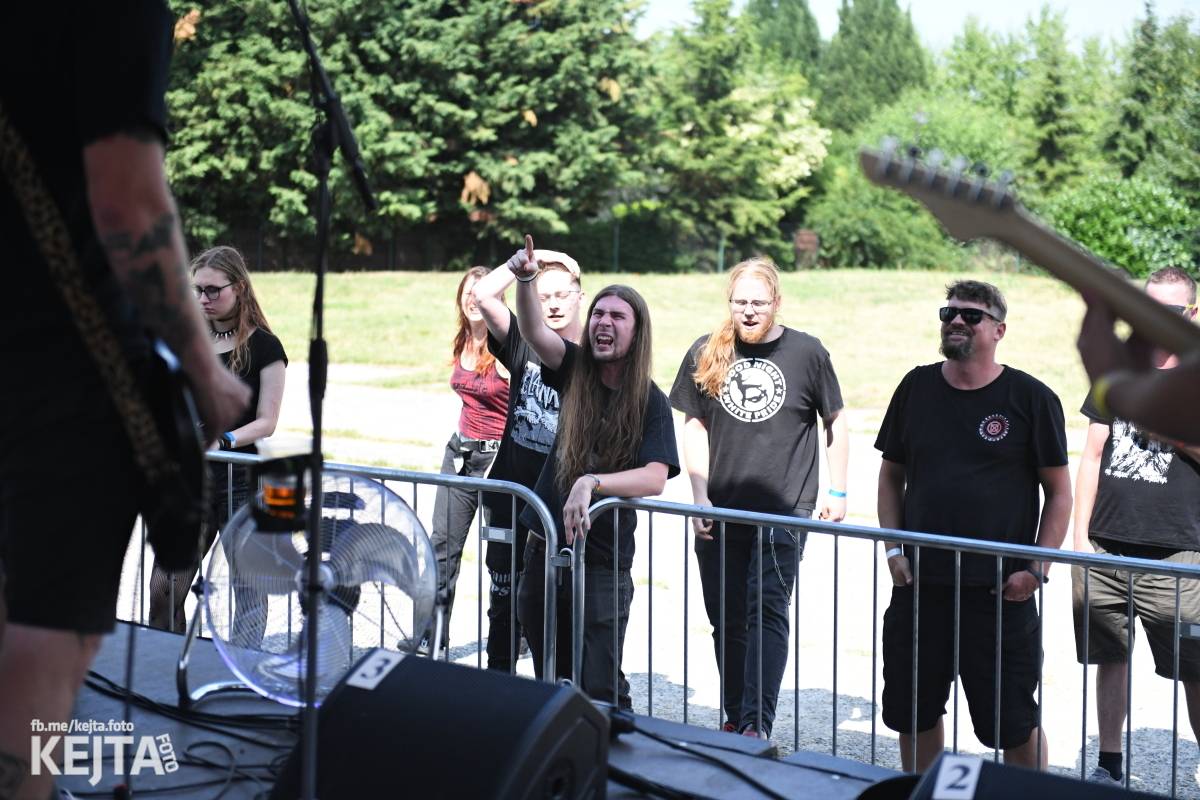 První ročník Festu a půl je za námi. Zakončili ho Stamp Out System, Kozičky i Rumble Ansamble