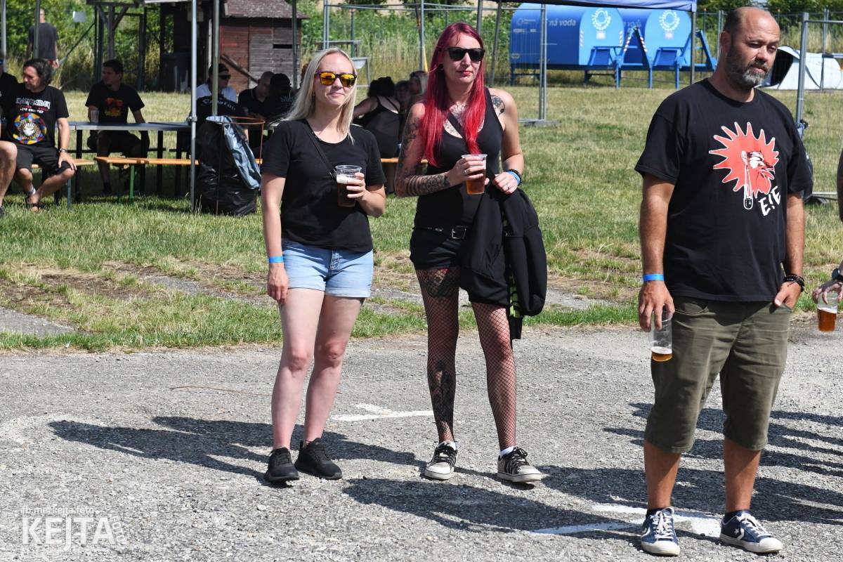 První ročník Festu a půl je za námi. Zakončili ho Stamp Out System, Kozičky i Rumble Ansamble