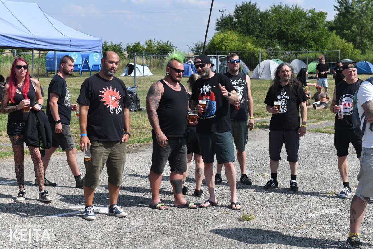 První ročník Festu a půl je za námi. Zakončili ho Stamp Out System, Kozičky i Rumble Ansamble