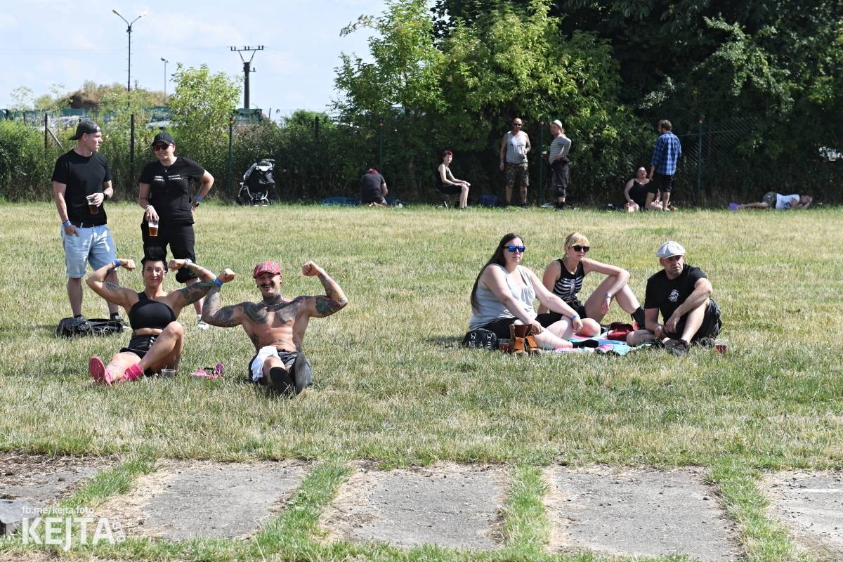 První ročník Festu a půl je za námi. Zakončili ho Stamp Out System, Kozičky i Rumble Ansamble