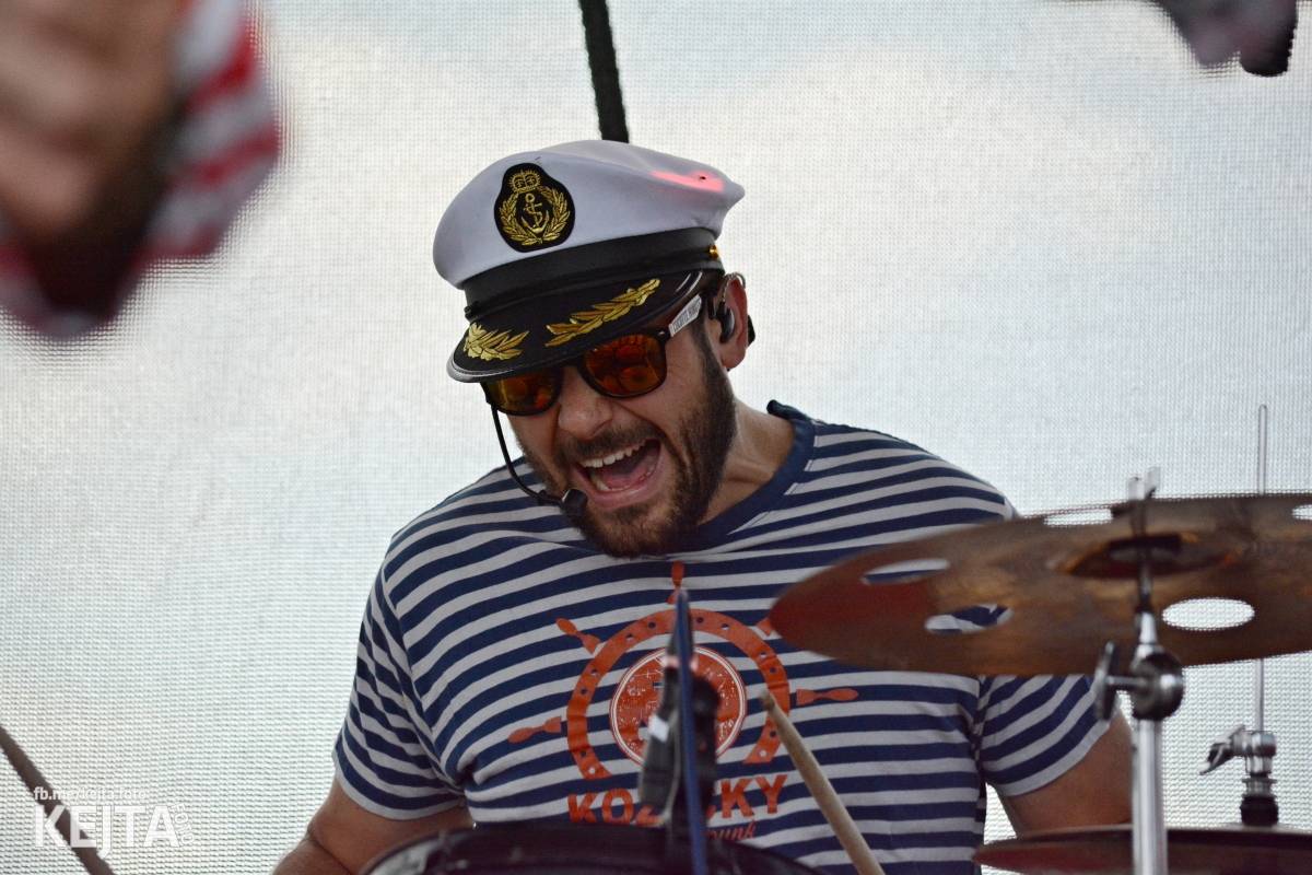 První ročník Festu a půl je za námi. Zakončili ho Stamp Out System, Kozičky i Rumble Ansamble