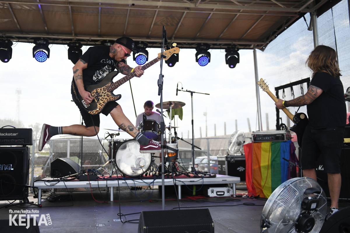 První ročník Festu a půl je za námi. Zakončili ho Stamp Out System, Kozičky i Rumble Ansamble