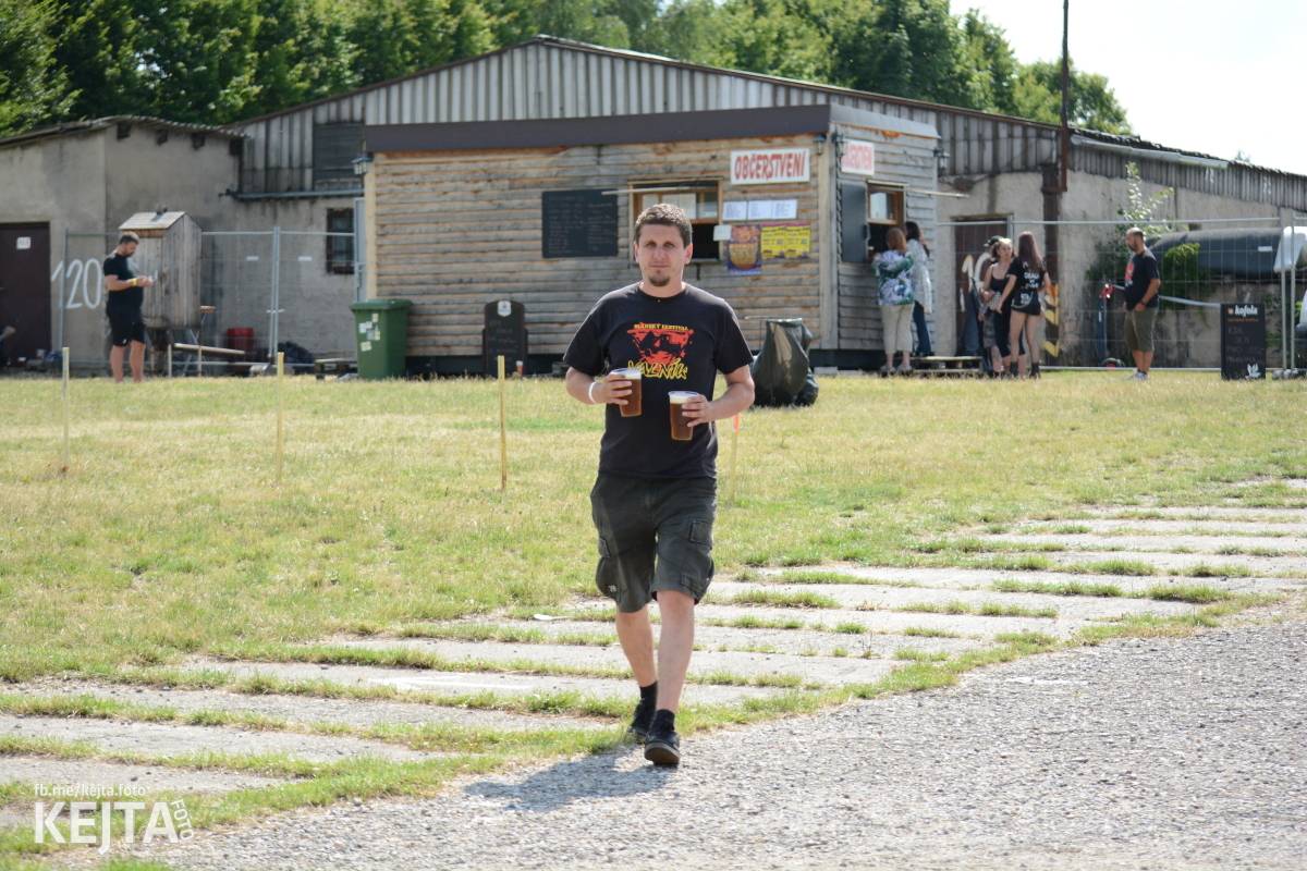 První ročník Festu a půl je za námi. Zakončili ho Stamp Out System, Kozičky i Rumble Ansamble