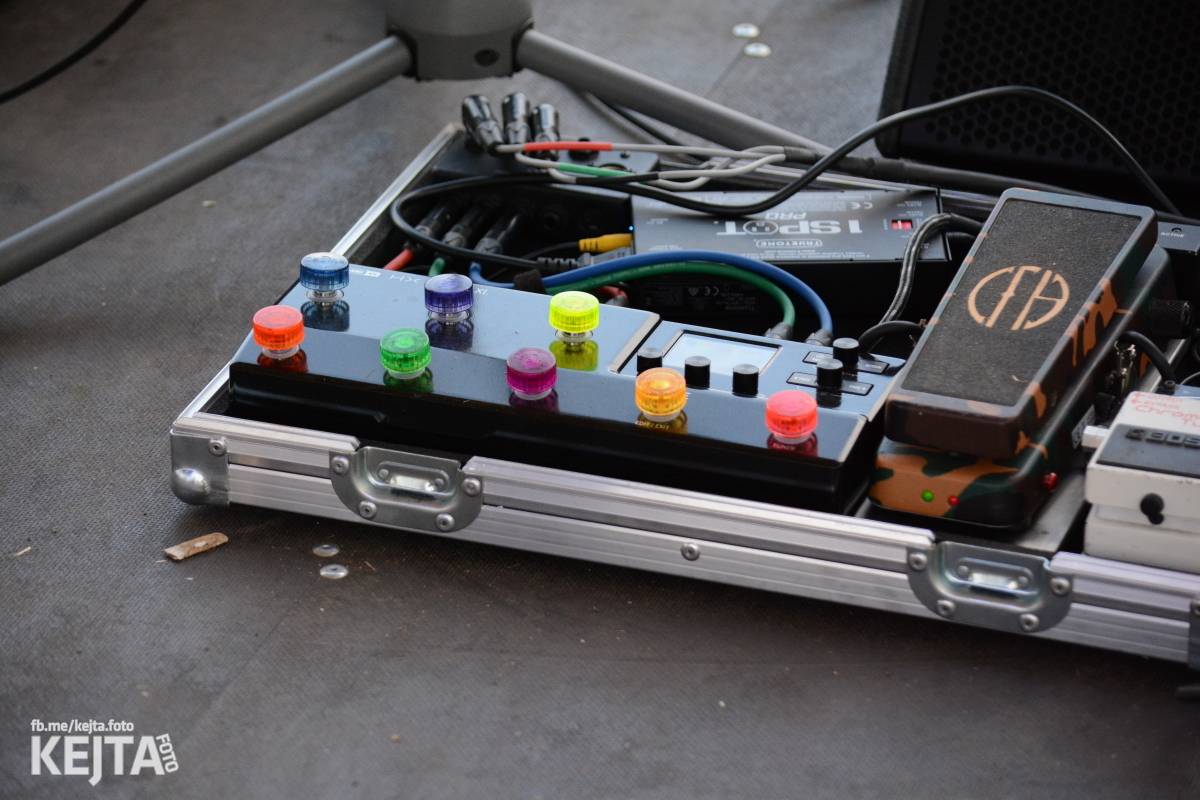 První ročník Festu a půl je za námi. Zakončili ho Stamp Out System, Kozičky i Rumble Ansamble