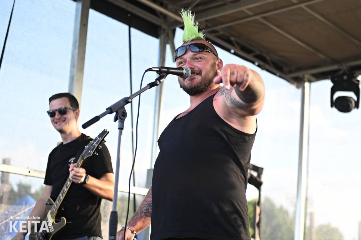 První ročník Festu a půl je za námi. Zakončili ho Stamp Out System, Kozičky i Rumble Ansamble