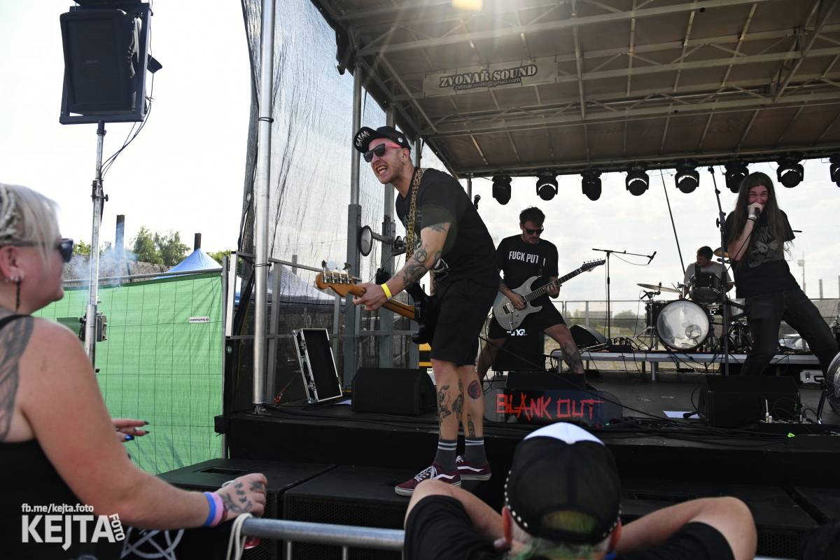 První ročník Festu a půl je za námi. Zakončili ho Stamp Out System, Kozičky i Rumble Ansamble