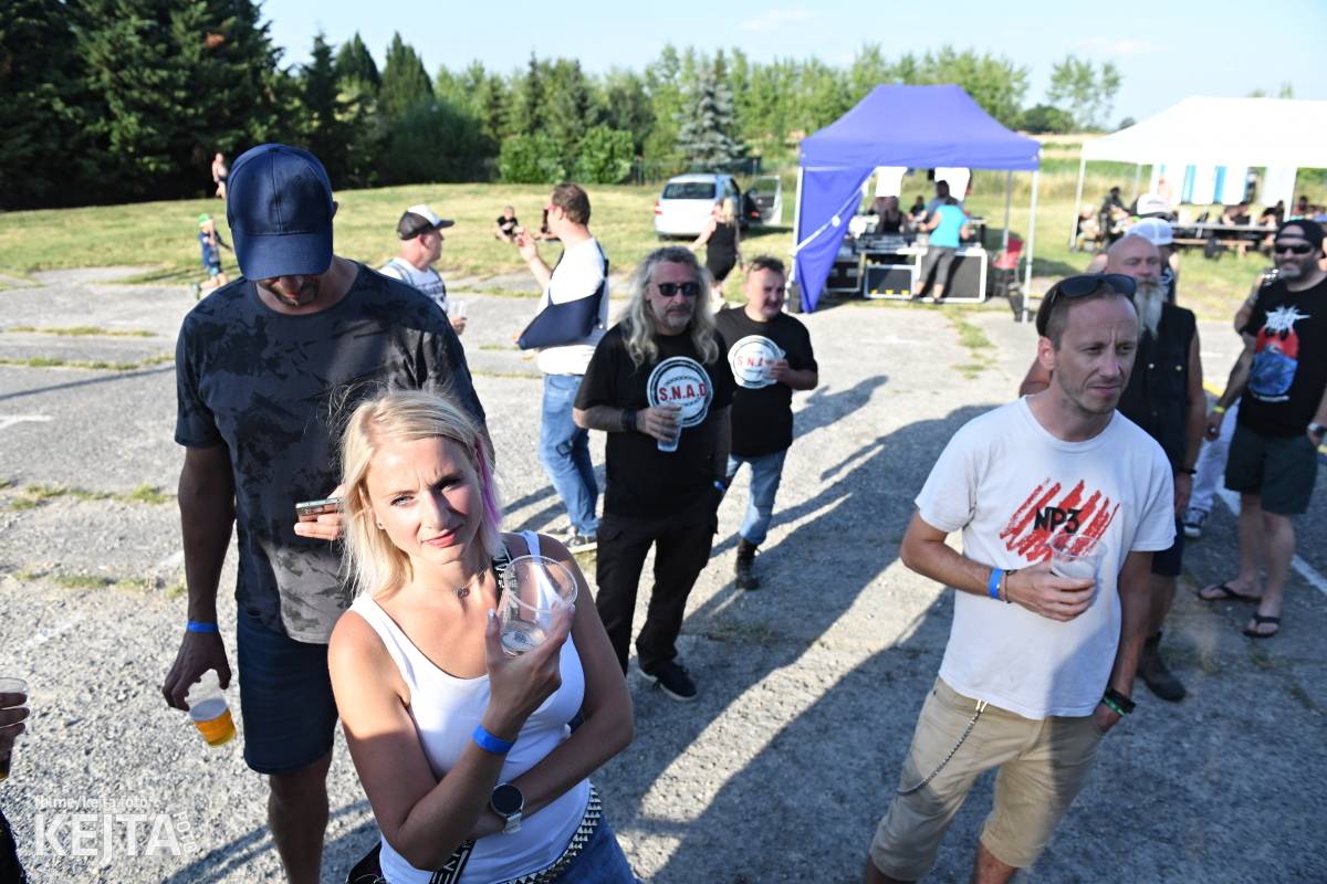 První ročník Festu a půl je za námi. Zakončili ho Stamp Out System, Kozičky i Rumble Ansamble