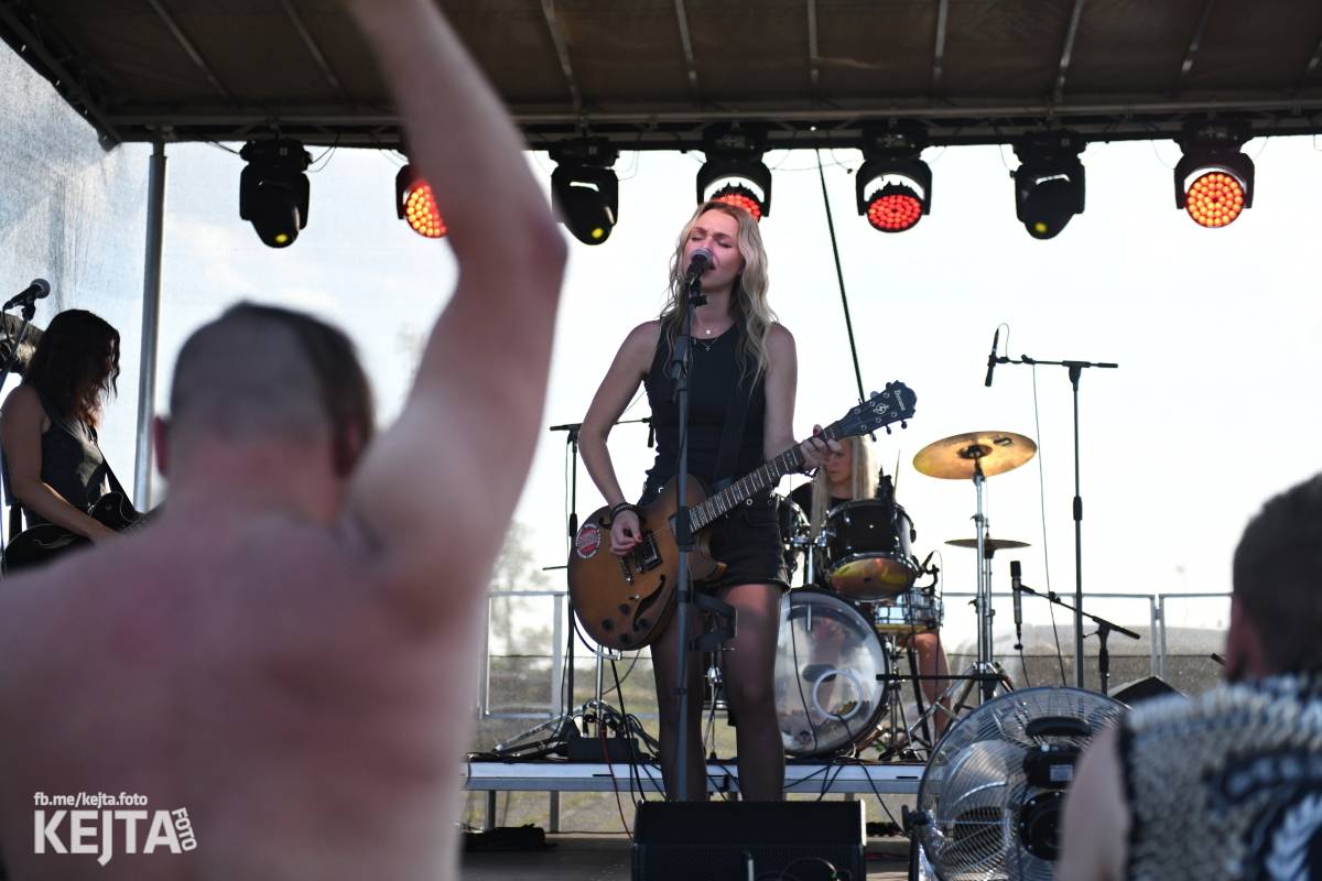 První ročník Festu a půl je za námi. Zakončili ho Stamp Out System, Kozičky i Rumble Ansamble