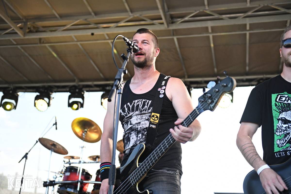 První ročník Festu a půl je za námi. Zakončili ho Stamp Out System, Kozičky i Rumble Ansamble