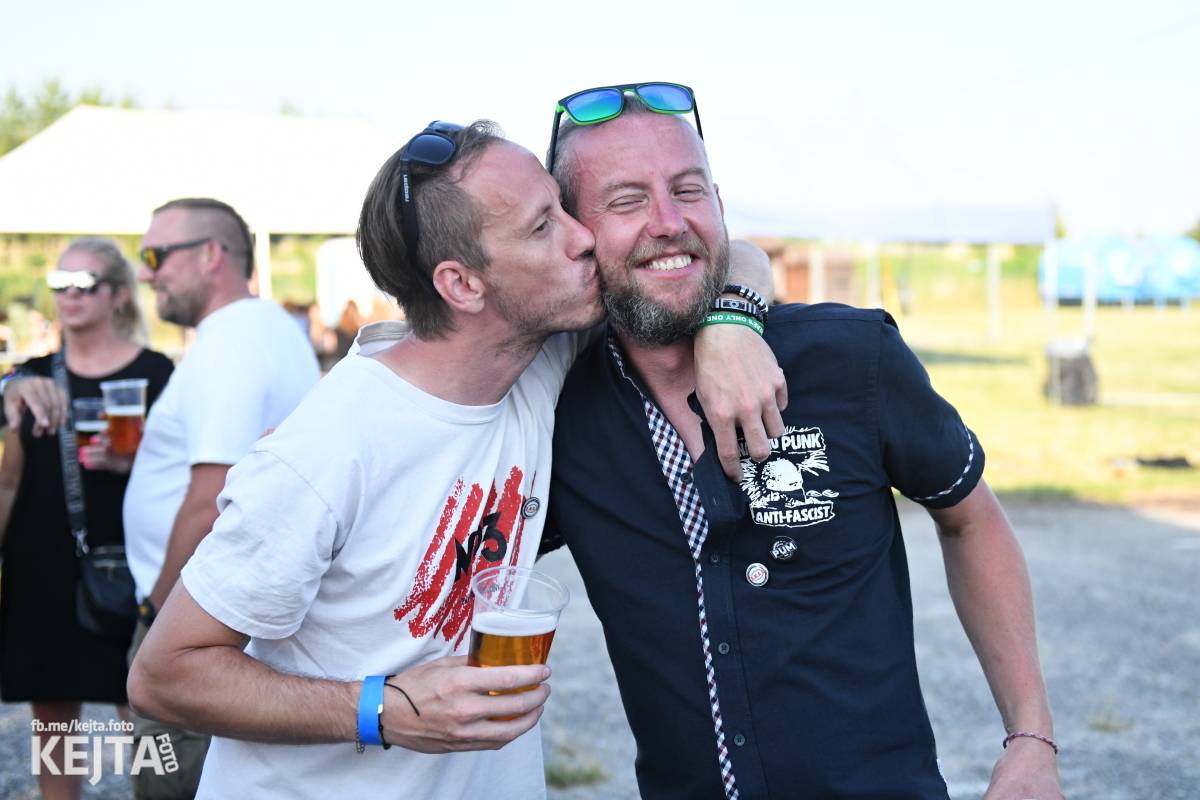 První ročník Festu a půl je za námi. Zakončili ho Stamp Out System, Kozičky i Rumble Ansamble