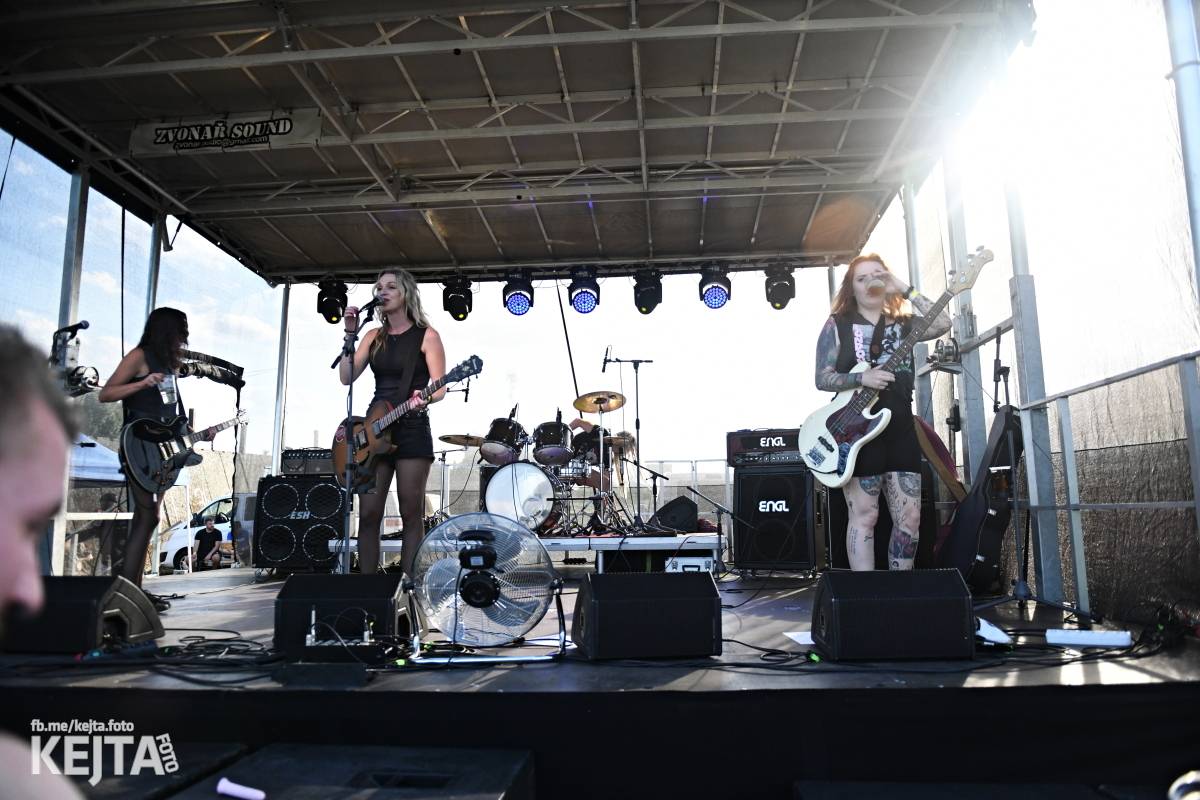 První ročník Festu a půl je za námi. Zakončili ho Stamp Out System, Kozičky i Rumble Ansamble