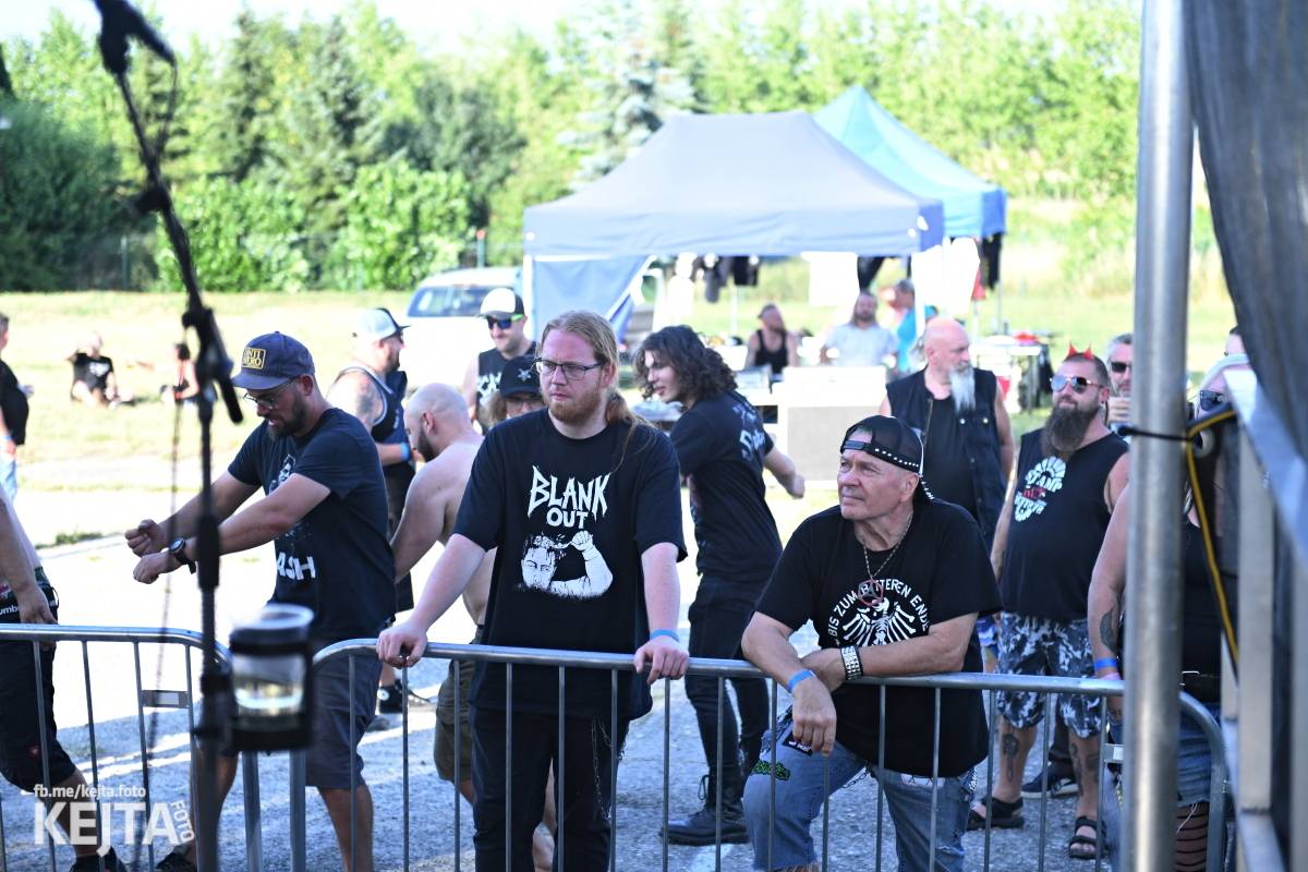 První ročník Festu a půl je za námi. Zakončili ho Stamp Out System, Kozičky i Rumble Ansamble