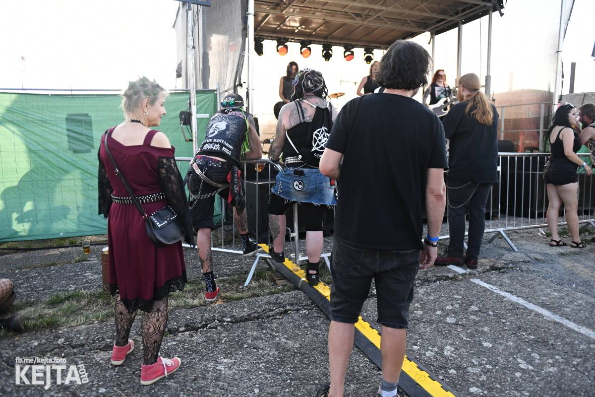 První ročník Festu a půl je za námi. Zakončili ho Stamp Out System, Kozičky i Rumble Ansamble