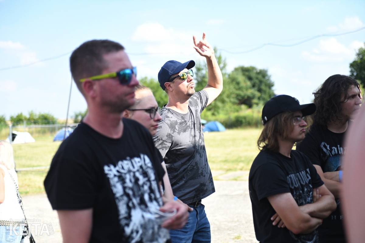 První ročník Festu a půl je za námi. Zakončili ho Stamp Out System, Kozičky i Rumble Ansamble