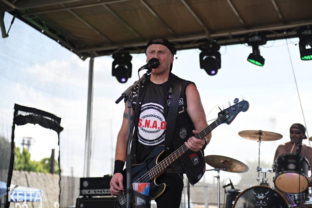 První ročník Festu a půl je za námi. Zakončili ho Stamp Out System, Kozičky i Rumble Ansamble