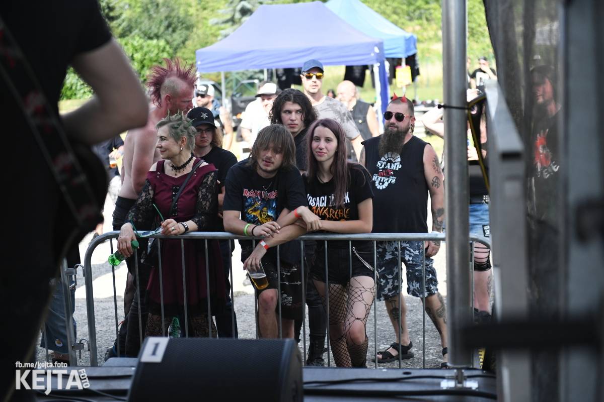 První ročník Festu a půl je za námi. Zakončili ho Stamp Out System, Kozičky i Rumble Ansamble