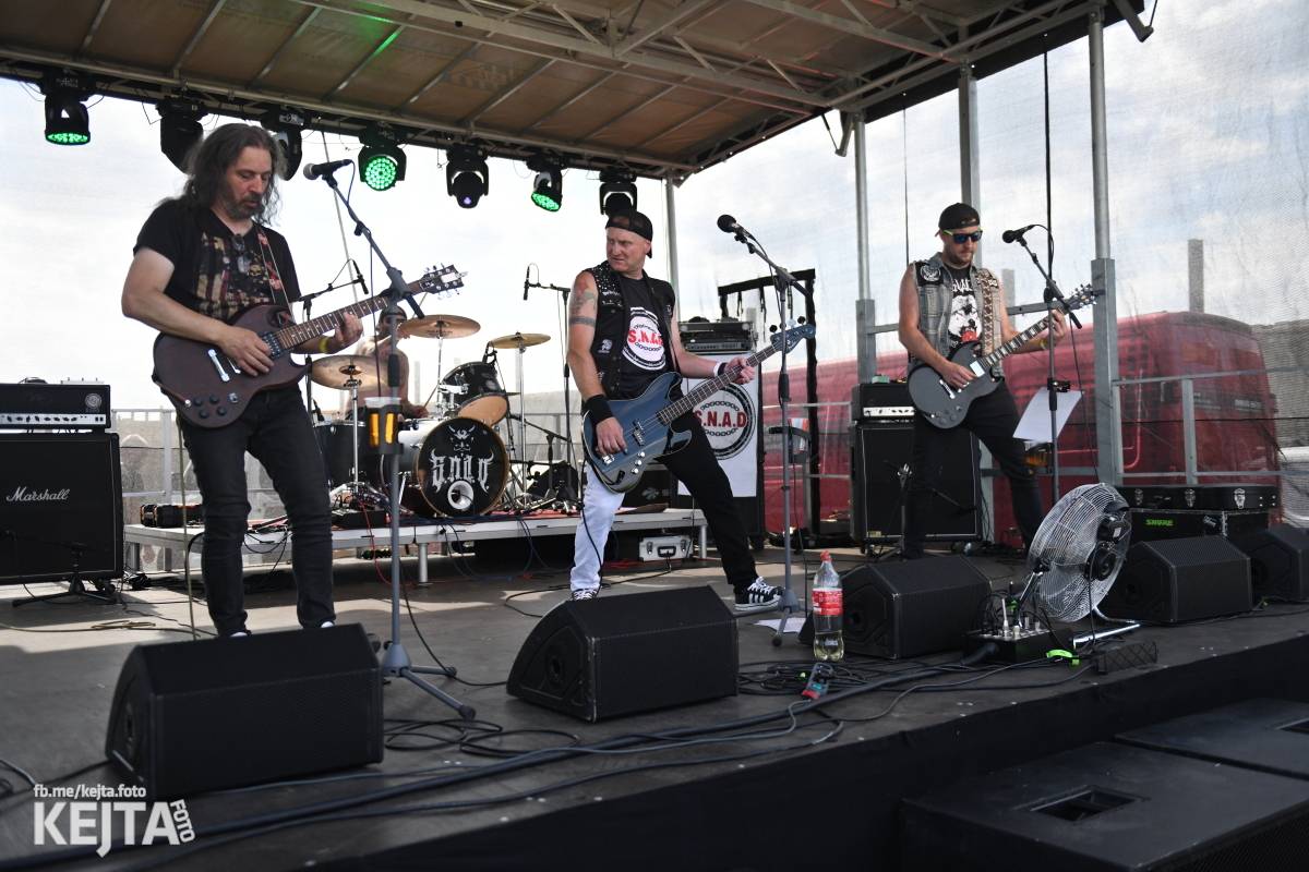 První ročník Festu a půl je za námi. Zakončili ho Stamp Out System, Kozičky i Rumble Ansamble