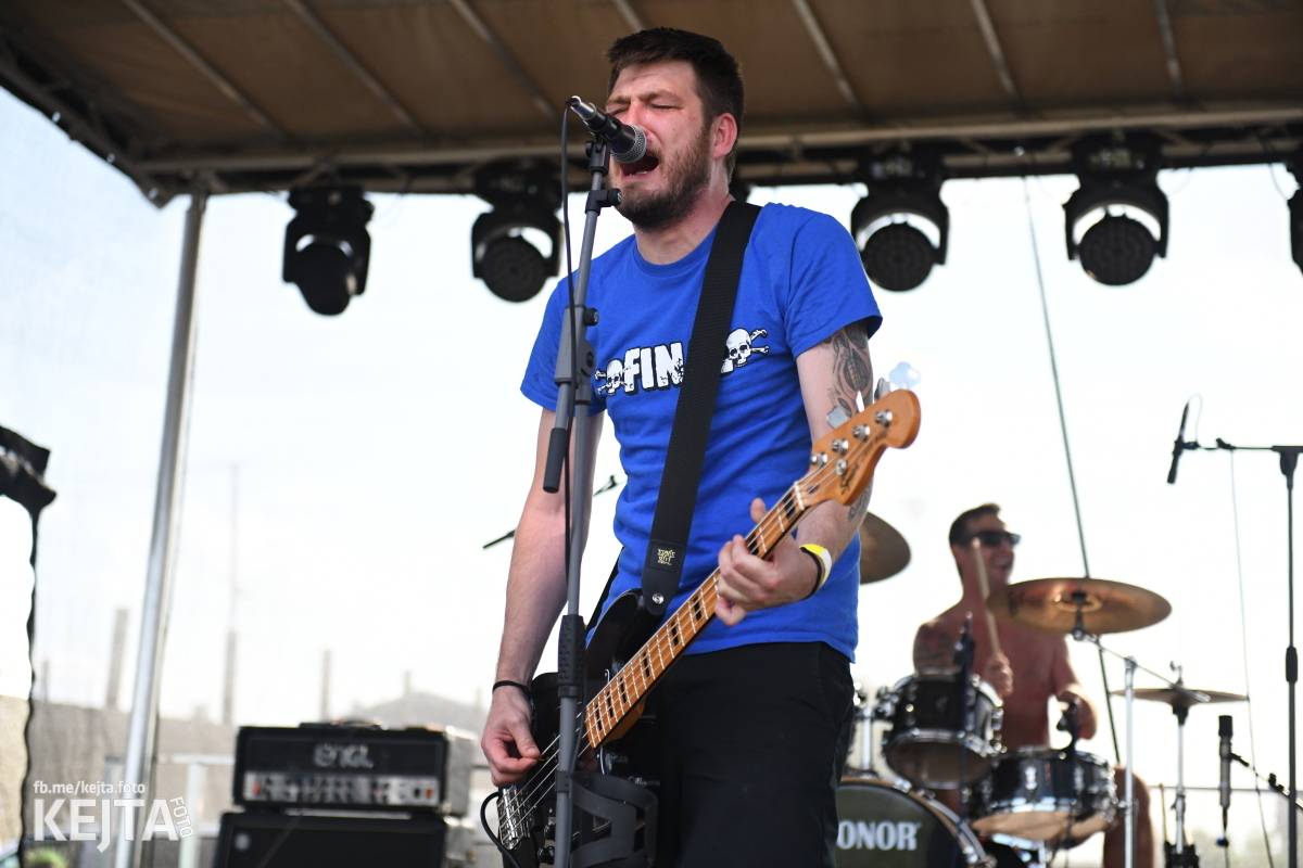 První ročník Festu a půl je za námi. Zakončili ho Stamp Out System, Kozičky i Rumble Ansamble