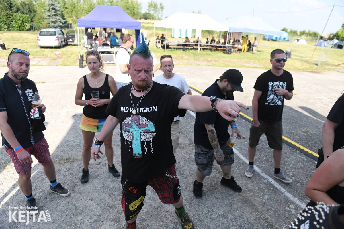 První ročník Festu a půl je za námi. Zakončili ho Stamp Out System, Kozičky i Rumble Ansamble