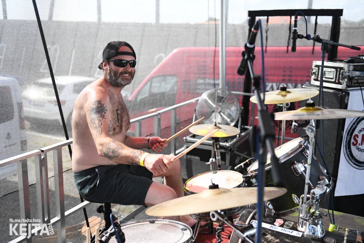 První ročník Festu a půl je za námi. Zakončili ho Stamp Out System, Kozičky i Rumble Ansamble