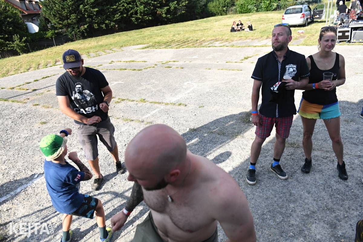 První ročník Festu a půl je za námi. Zakončili ho Stamp Out System, Kozičky i Rumble Ansamble