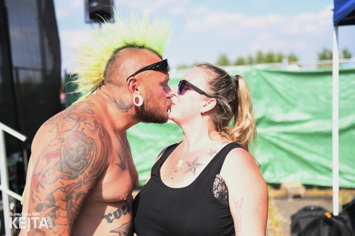 První ročník Festu a půl je za námi. Zakončili ho Stamp Out System, Kozičky i Rumble Ansamble