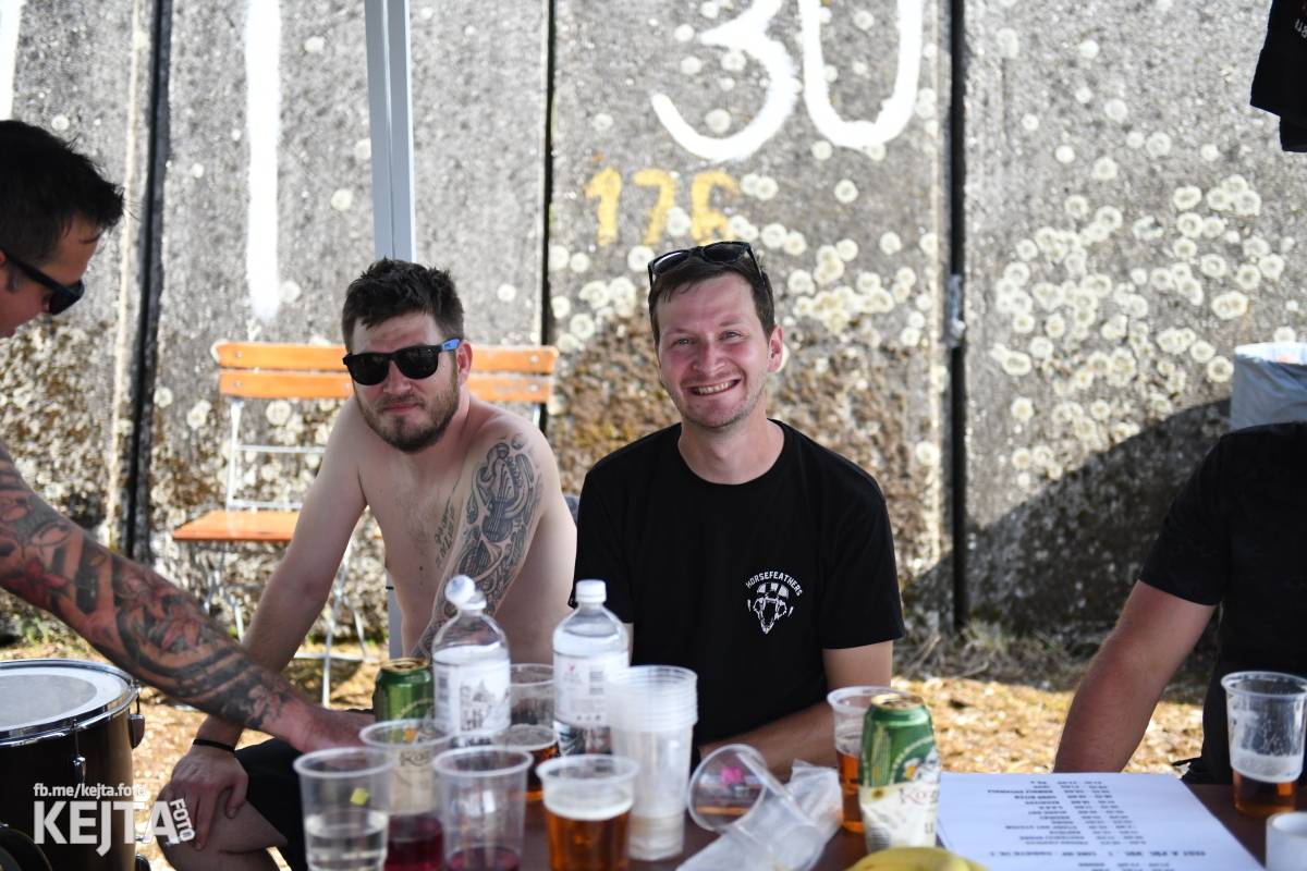 První ročník Festu a půl je za námi. Zakončili ho Stamp Out System, Kozičky i Rumble Ansamble