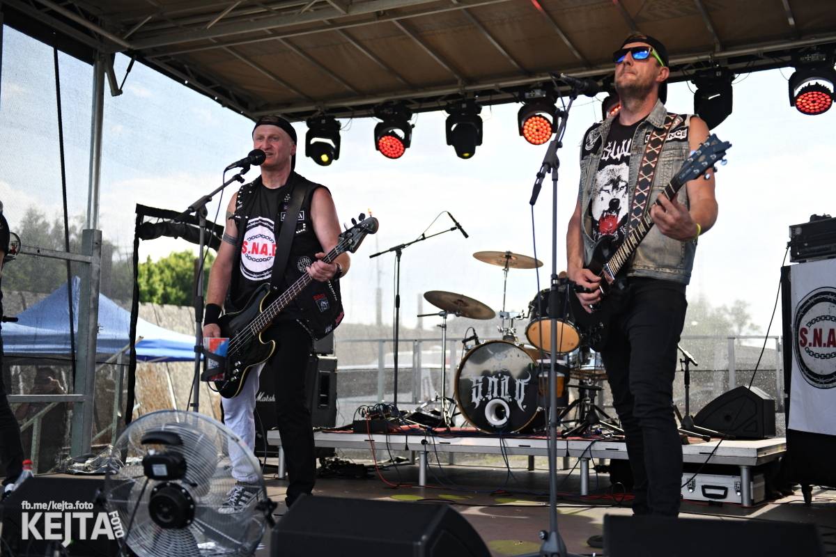 První ročník Festu a půl je za námi. Zakončili ho Stamp Out System, Kozičky i Rumble Ansamble