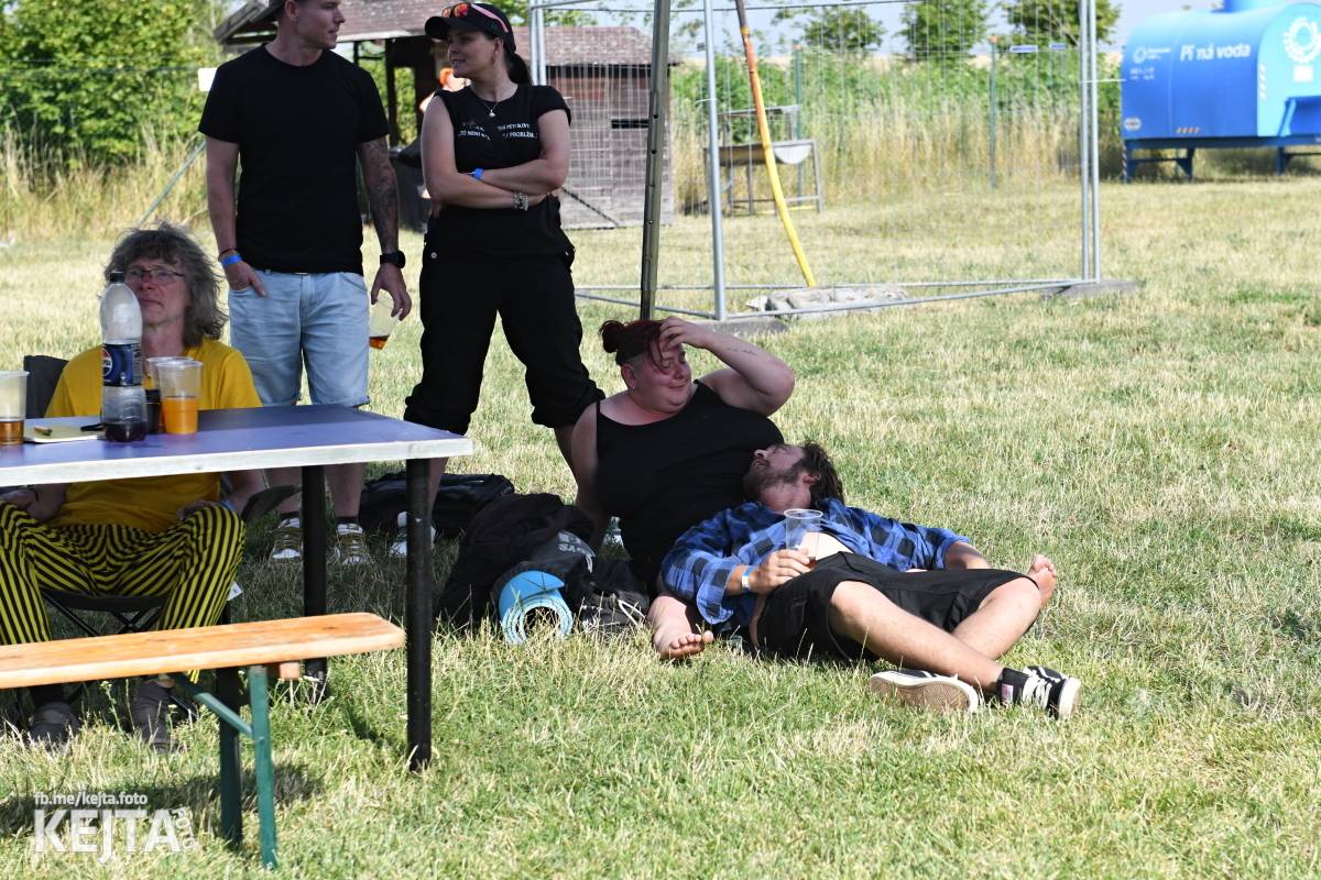 První ročník Festu a půl je za námi. Zakončili ho Stamp Out System, Kozičky i Rumble Ansamble