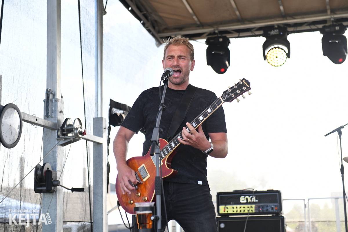 První ročník Festu a půl je za námi. Zakončili ho Stamp Out System, Kozičky i Rumble Ansamble