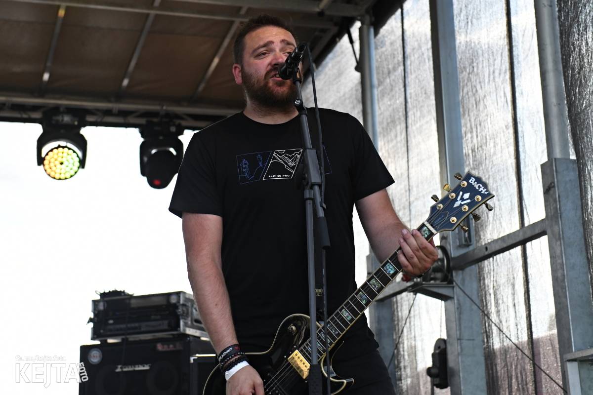 První ročník Festu a půl je za námi. Zakončili ho Stamp Out System, Kozičky i Rumble Ansamble