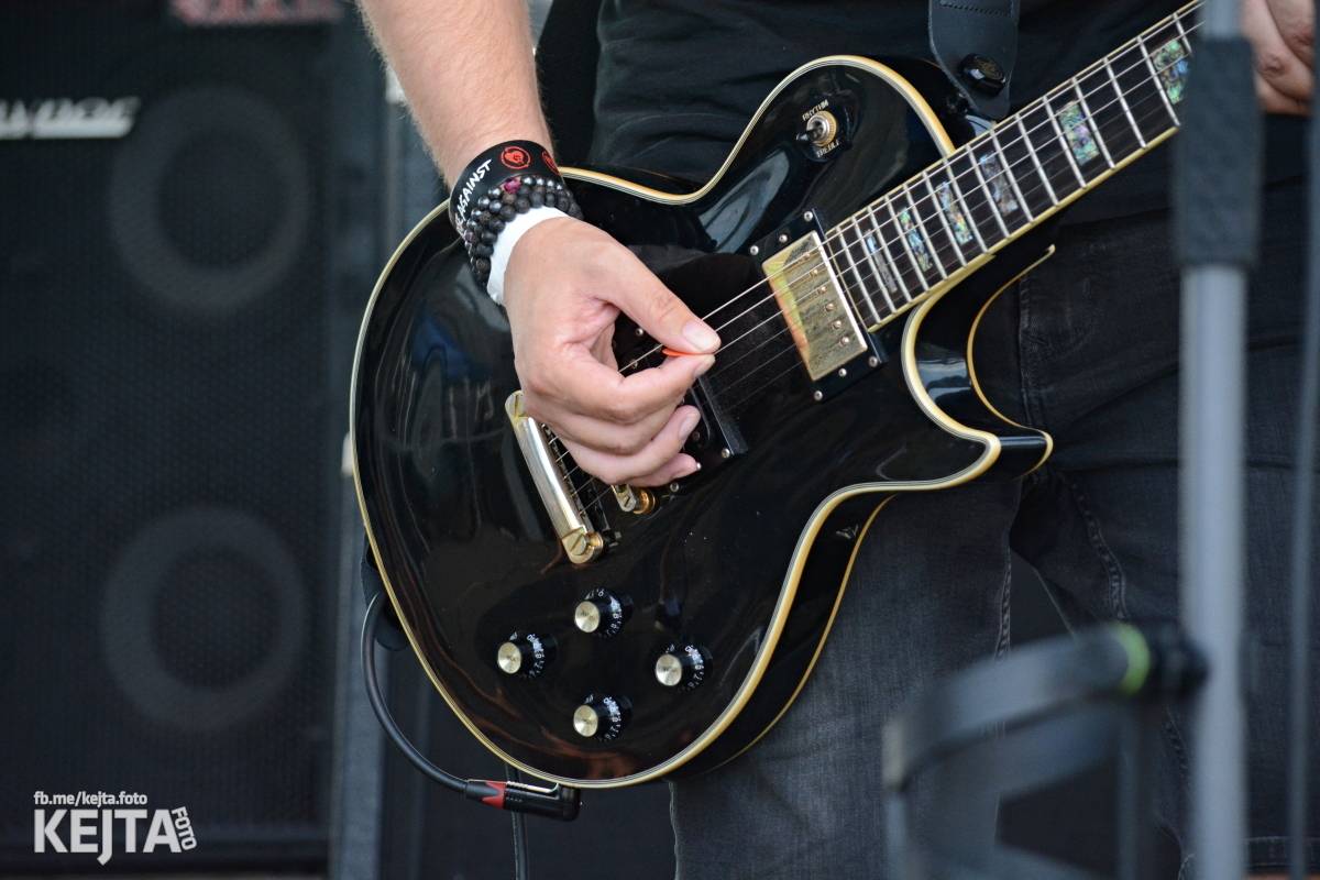 První ročník Festu a půl je za námi. Zakončili ho Stamp Out System, Kozičky i Rumble Ansamble