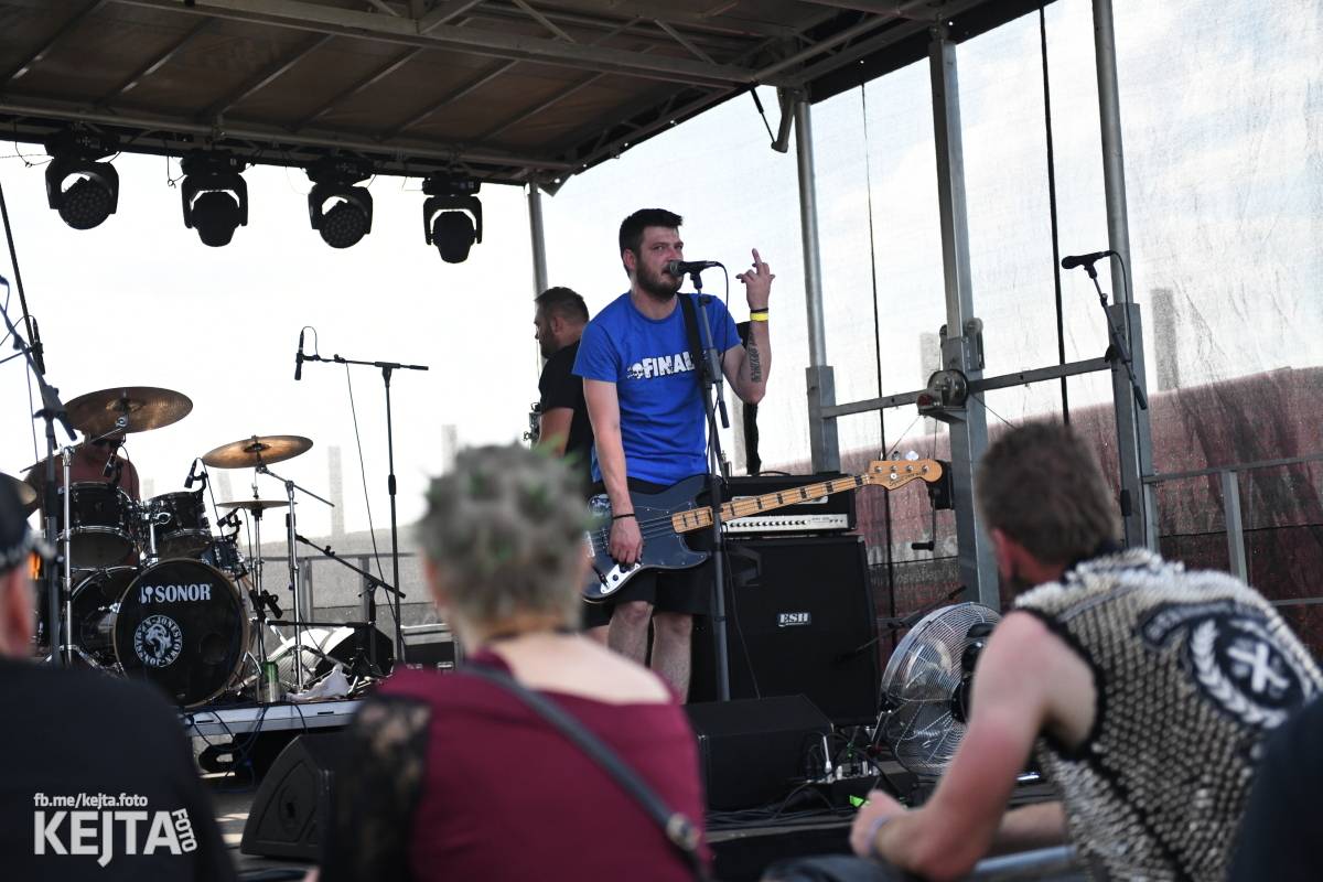 První ročník Festu a půl je za námi. Zakončili ho Stamp Out System, Kozičky i Rumble Ansamble