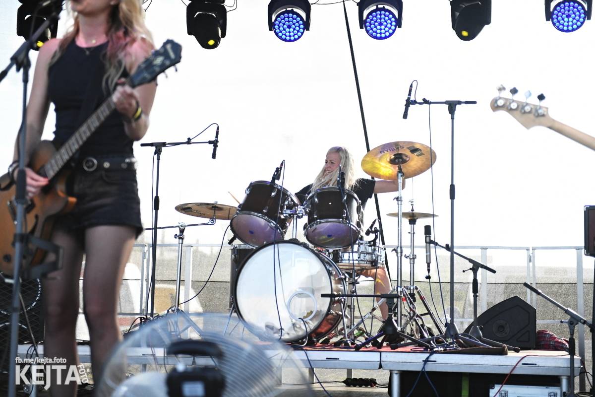 První ročník Festu a půl je za námi. Zakončili ho Stamp Out System, Kozičky i Rumble Ansamble