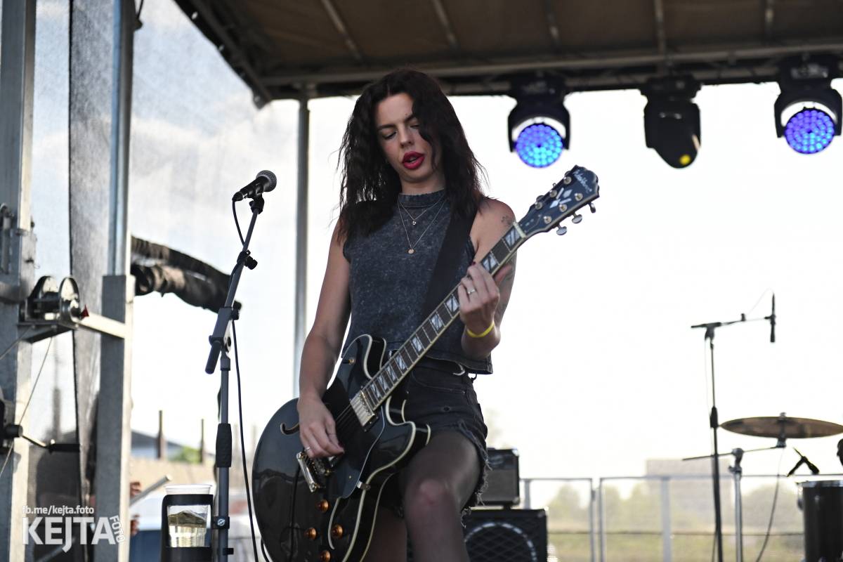 První ročník Festu a půl je za námi. Zakončili ho Stamp Out System, Kozičky i Rumble Ansamble