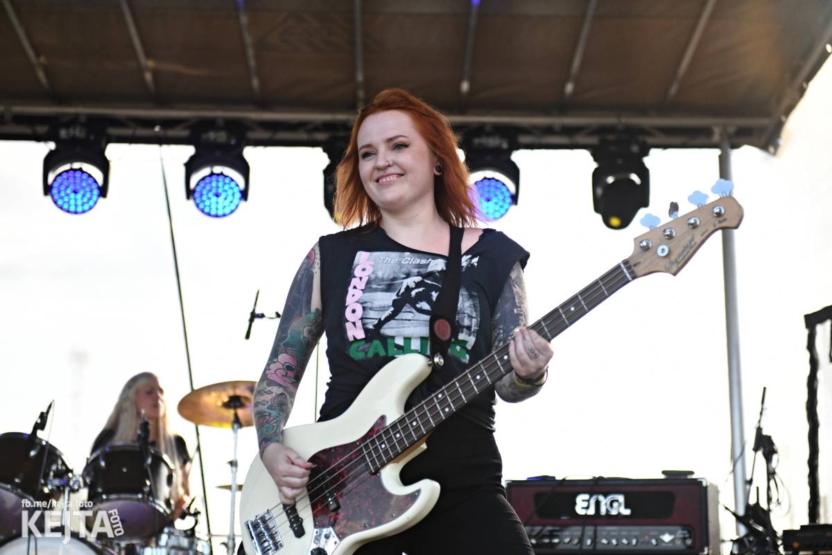 První ročník Festu a půl je za námi. Zakončili ho Stamp Out System, Kozičky i Rumble Ansamble