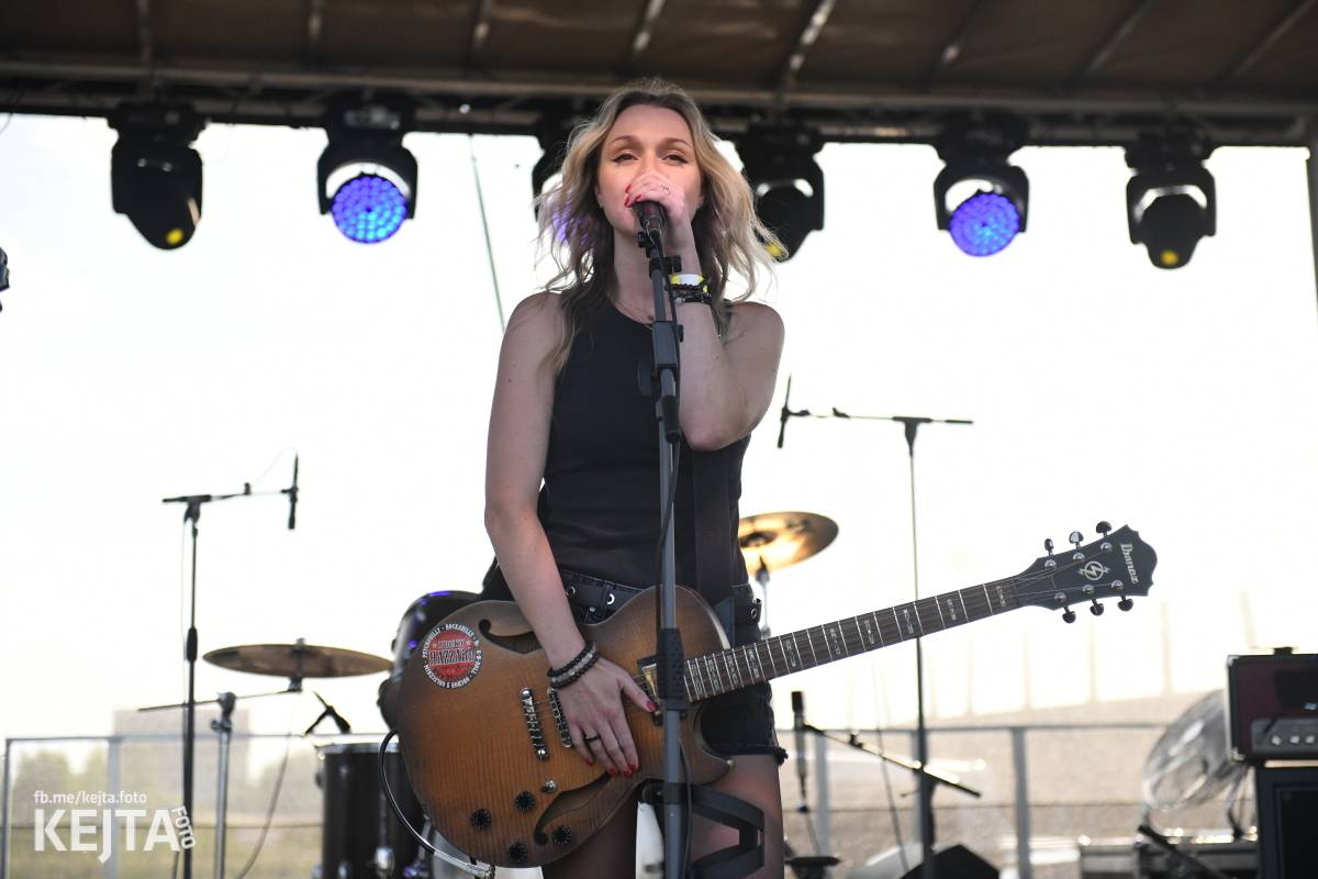 První ročník Festu a půl je za námi. Zakončili ho Stamp Out System, Kozičky i Rumble Ansamble