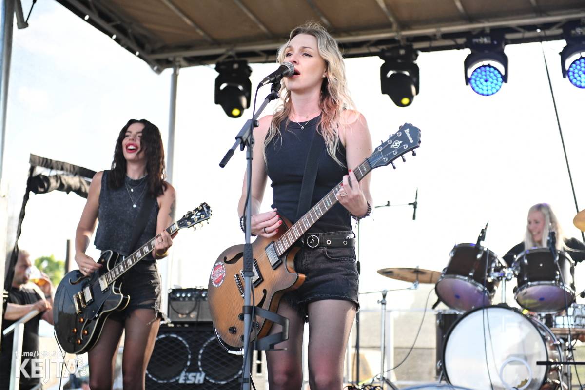 První ročník Festu a půl je za námi. Zakončili ho Stamp Out System, Kozičky i Rumble Ansamble